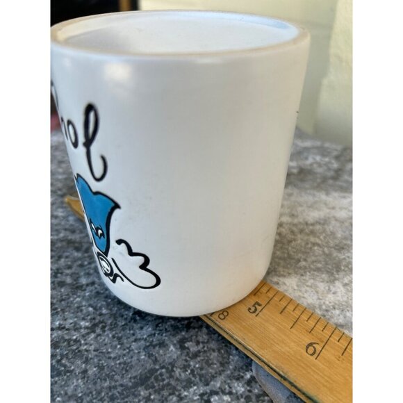 Set Of 3 Holiday-Themed Ceramic Mugs With Colorful Interiors - Peace Joy & Hope - Picture 5 of 12